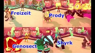 Highlevel Temtem 1.5 PVP | Some of the best Tamers testing new Teams.