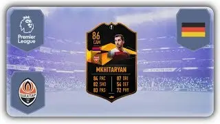Лига Европы УЕФА Дорога к финалу Генрих Мхитарян SBC