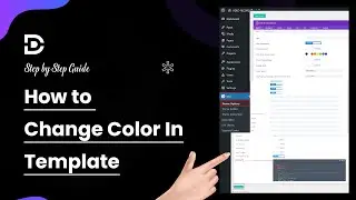 How to Change Color In The Wedding Planner Divi Layout