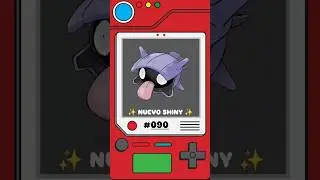 ✨ Registro a Shellder Shiny ✨#for #pokemongo #foryou #pokemon #shinypokemon #shiny