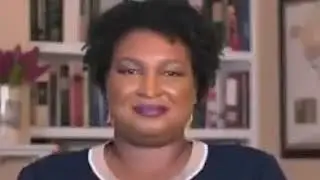 Stacey Abrams realizes she isn't going to be Vice President