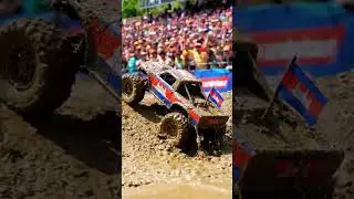 Cambodian Pride! 🇰🇭 RC Truck Destroys the Mud Pit!