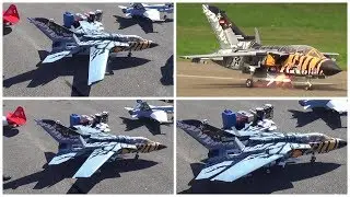 CRAZY RC SCALE TURBINE JET TORNADO ECR BY JULIUS