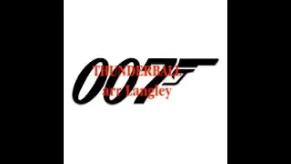 THUNDERBALL (G Minor) arranged/orchestrated by John Langley in G Minor for solo and orchestra