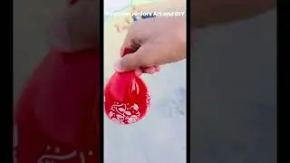 Water Balloon Drop Slow Motion , Balloon game, EXPERIMENTS, 1 minute video #Shorts