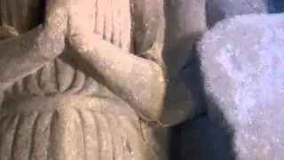 Effigies Earl And Countess Of Strathearn Cathedral Dunblane Scotland