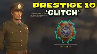 *AFTER PATCH* WW2 PRESTIGE 10 GLITCH - HOW TO PRESTIGE INSTANTLY! (Call Of Duty WW2)