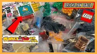 LEGO Bricklink Haul with NEW LEGO MONKIE KID 80012!! LEGO Haul