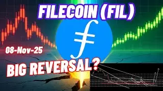 Big Reversal Of Filecoin ? | FIL Crypto News & Price Prediction 2025