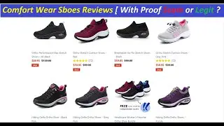 Comfort Wear Shoes Reviews [ With Proof Scam or Legit ? ] ComfortWear ! ComfortWear Com Reviews