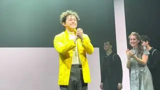 Tommy on Broadway Curtain call Final Show 7/21/24