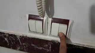 #When you want to turn off the electricity