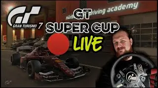 🔴LIVE Gran Turismo 7 PL 🎮 -  GTSC - Nurburgring GP - Formuła SF-23 (zastępstwo)