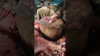 Excellent  Meat cutting#beef#reels #shortvideo#cowmeat#shortsviral#food#Shorts#Beef#Meat#meatlover#