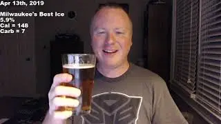 Milwaukees Best Ice | Beer Review | 2019/04/13