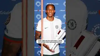 Chelsea's 25/26 kits with the CWC winners badge