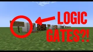 Demonstrating Logic Gates Using Minecraft (1.18)