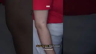 &ldquo;22&rdquo; Numerical Tattoo | Minimal Custom Ink