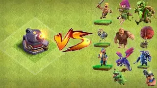 max level roaster vs all troops #clashofclans #coc #coctroops #roaster