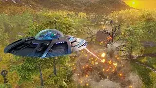 Destroy All Humans REMAKE Gameplay Demo (E3 2019)