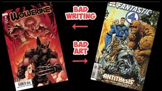 Wolverine and Bad Comic Book Writing