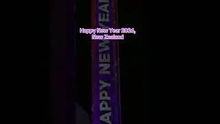 Happy New Year 2026, New Zealand
