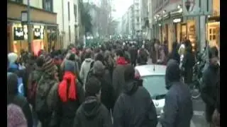 Cox 18: manifestazione contro lo sgombero - lab.iulm.it