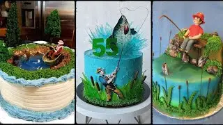 Impressive Fishing Cake Designs and Wonderful Fisher Man Cake Ideas