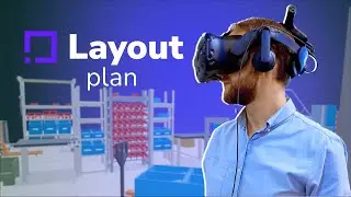 Layout planning in virtual reality - Halocline Layout