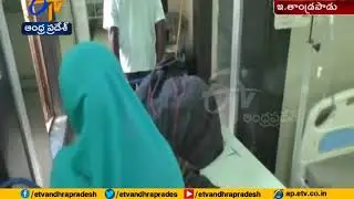 Unknown People Attack on Mother & Son in Kurnool