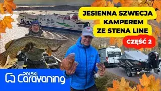 Wędkarska Przygoda w Szwecji. Kamperem, Promem Stena Line i Jeziora Pełne Ryb!
