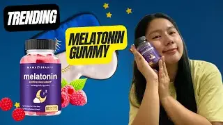 Trending Melatonin Gummy  (Product Review)