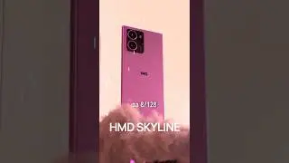 😳 Анонс HMD Skyline в стиле Lumia