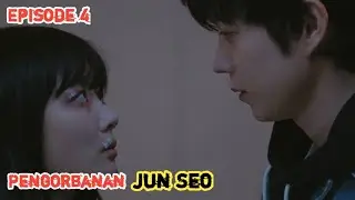 RELA MASUK P3NJ4RA DEMI PUJAAN HATI || ALUR CERITA DRAMA KOREA DEAR X EPISODE 4