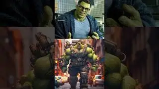 💥 Superheros but Massive Powers 💯  All characters #shorts #avengers #marvel #spiderman