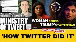 Trump Twitter Files Part 4: Leftist Executives Fabricated Rules to Ban Him &  His Supporters