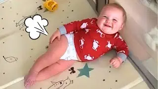 Best Hilarious Baby Farts & Reactions Compilation! 😂 Funny Baby Videos