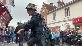 Tregeseal - Beltane Border Morris
