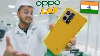 How Oppo Smartphones are made this strong - Oppo India Factory Tour  #OPPOF21ProSeries
