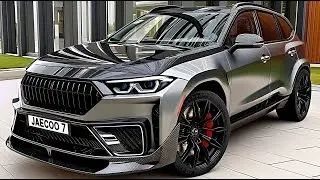 TOYOTA Should Be Watching&hellip; 2026 JAECOO J7 SHS Is the New Value King!