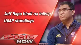Jeff Napa hindi na iniisip UAAP standings | SPORTS NOW