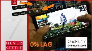 OnePlus 7 PUBG Mobile Gaming Review || HDR and Ultra Setting|| Very Smooth Gameplay.