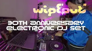 Wipeout Electronic DJ Set [30th Anniversary]