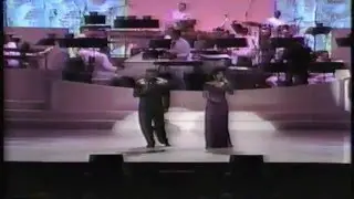 Bebe and Cece Winans on an Awards Show (1991)