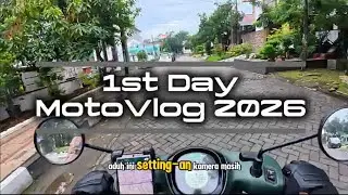 First Day Motovlog 2026 (Bekasi - Tangerang) 