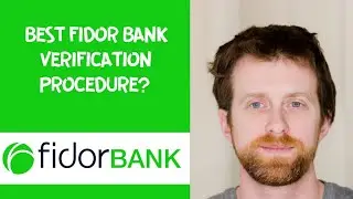 best fidor bank verification procedure? 