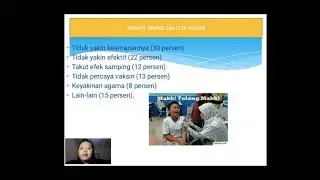 PRESENTASI MENGENAI MENDUKUNG VAKSINASI COMVID-19