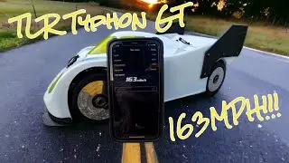 Arrma RC TLR Typhon Speed Run - Azure Lipos - Ramjam Racing - RippleKillerRC