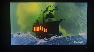 The Little Mermaid 1989 Giant Hurricane Scene