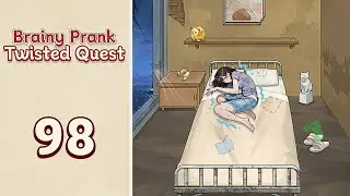 Brainy Prank: Twisted Quest Level 98 Sleeping in during New Year | Every Puzzle Solved! 🎯